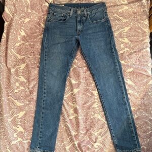 Classic Indigo Slim Fit Jeans​